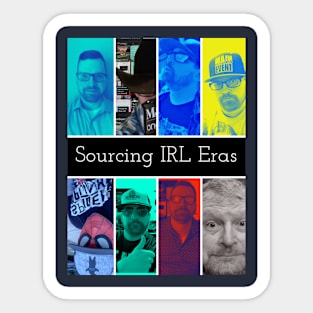 Sourcing IRL Eras Sticker